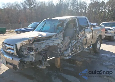 2006 Toyota Tundra Sr5 V8 from USA, damaged, VIN 5TBET34126S557136